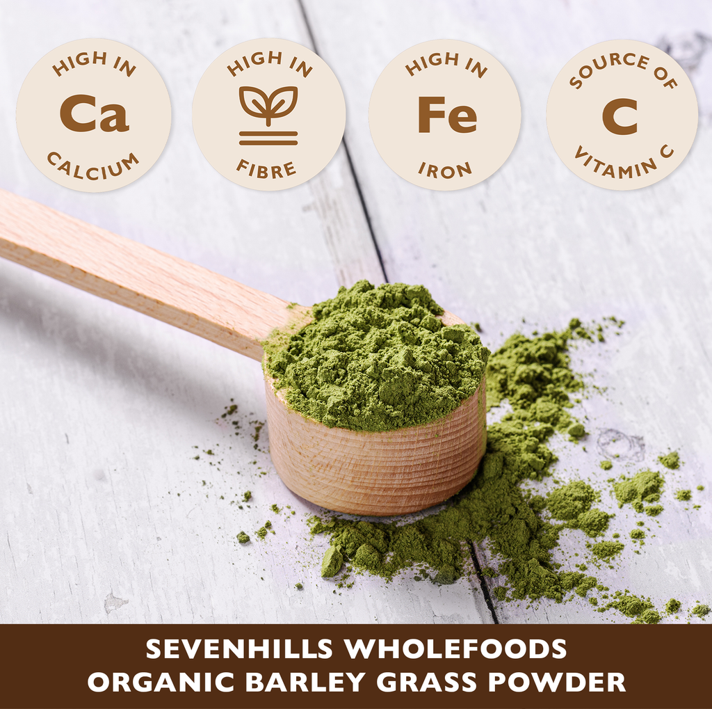 Organic European Barley Grass Powder
