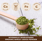 Organic European Barley Grass Powder