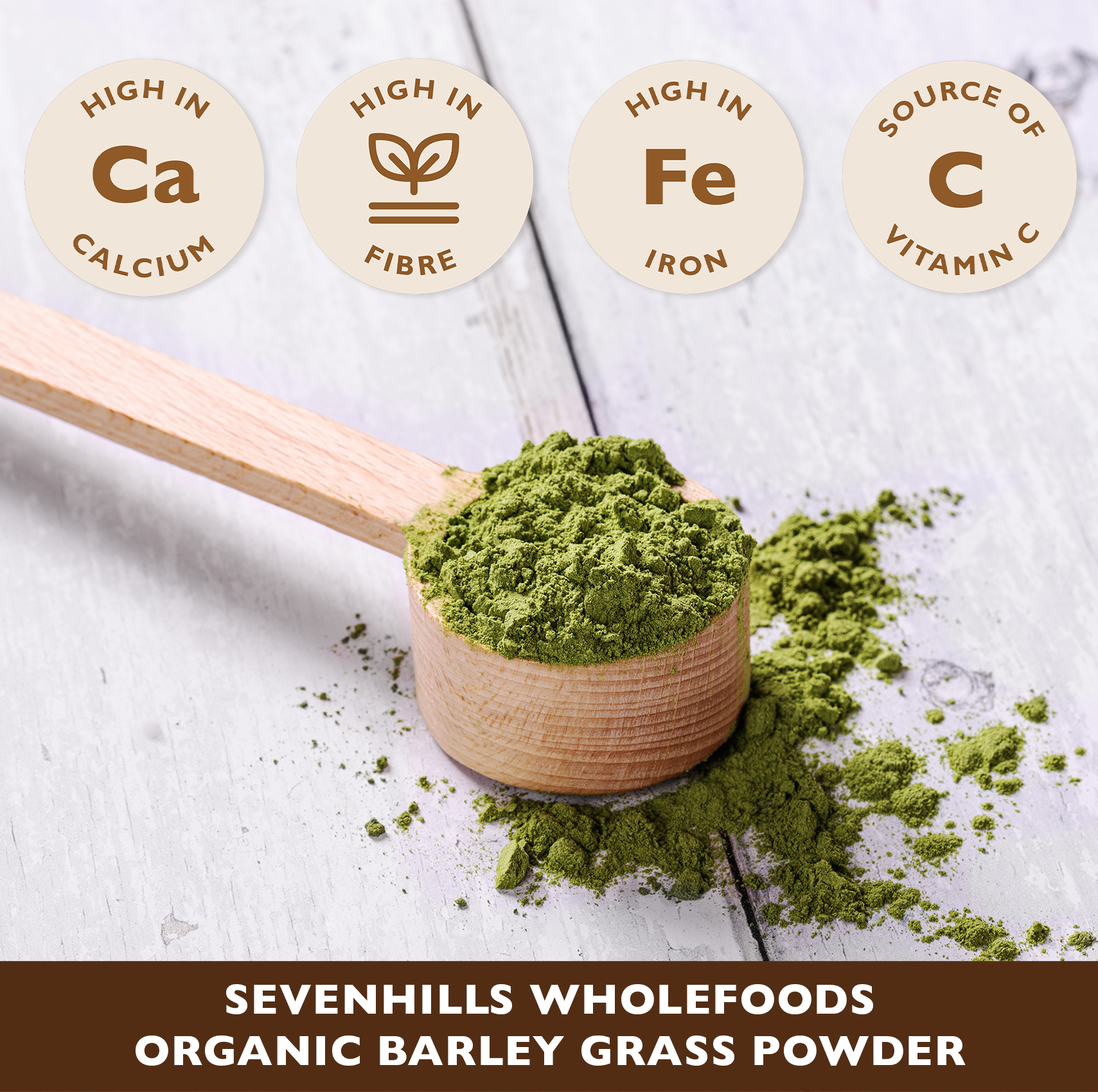 Organic European Barley Grass Powder