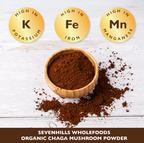 Organic Chaga Mushroom Powder