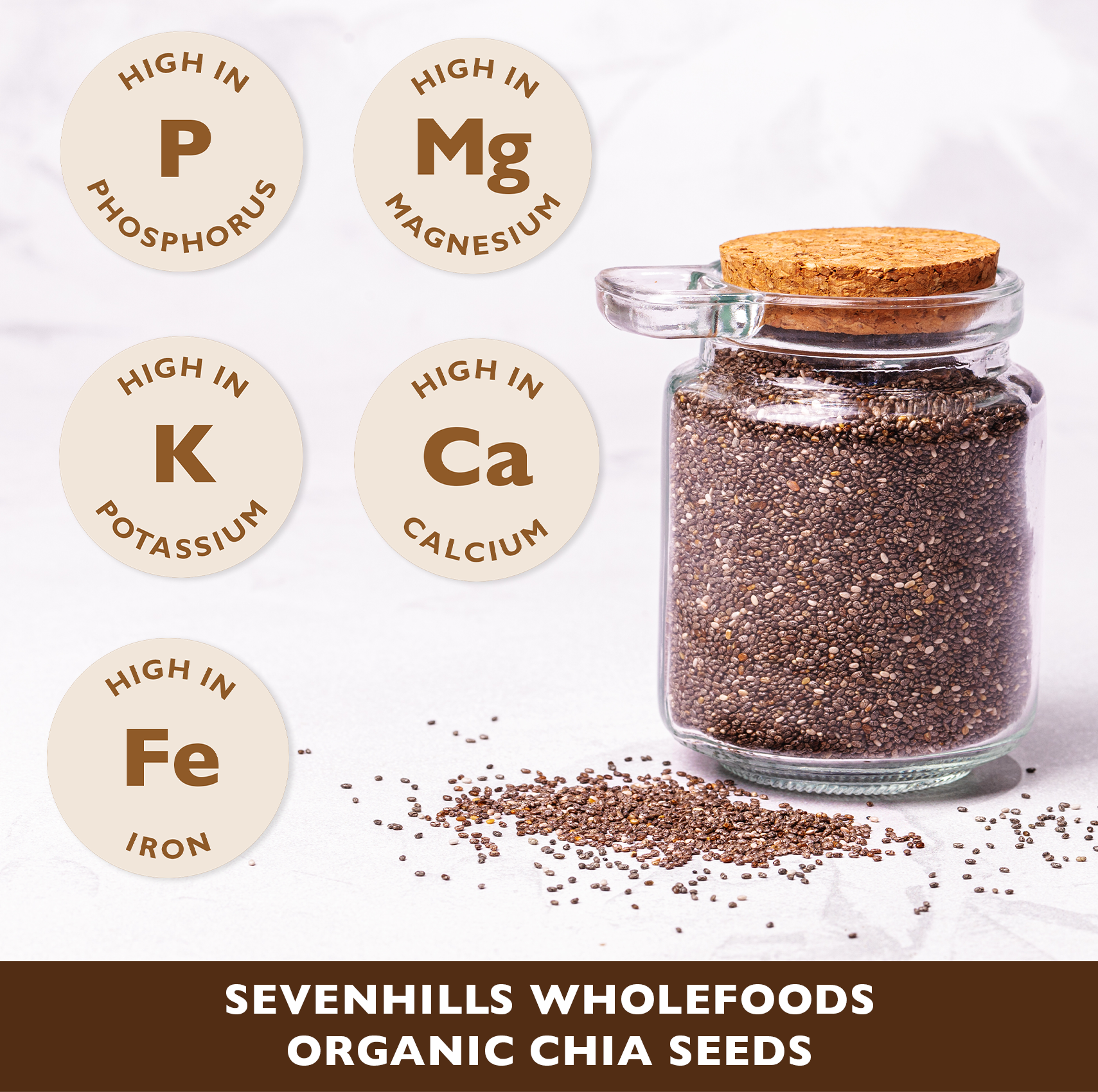 Organic Chia Seeds