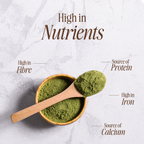 Organic European Wheatgrass Powder