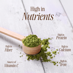 Organic European Barley Grass Powder