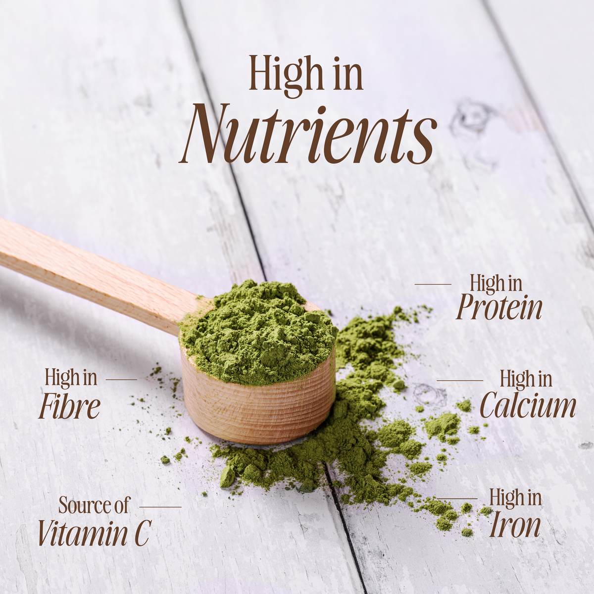 Organic European Barley Grass Powder