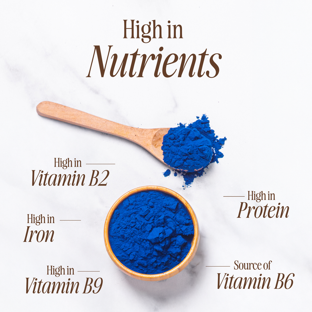 Blue Spirulina Powder