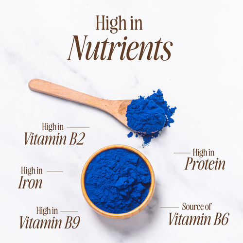 Blue Spirulina Powder