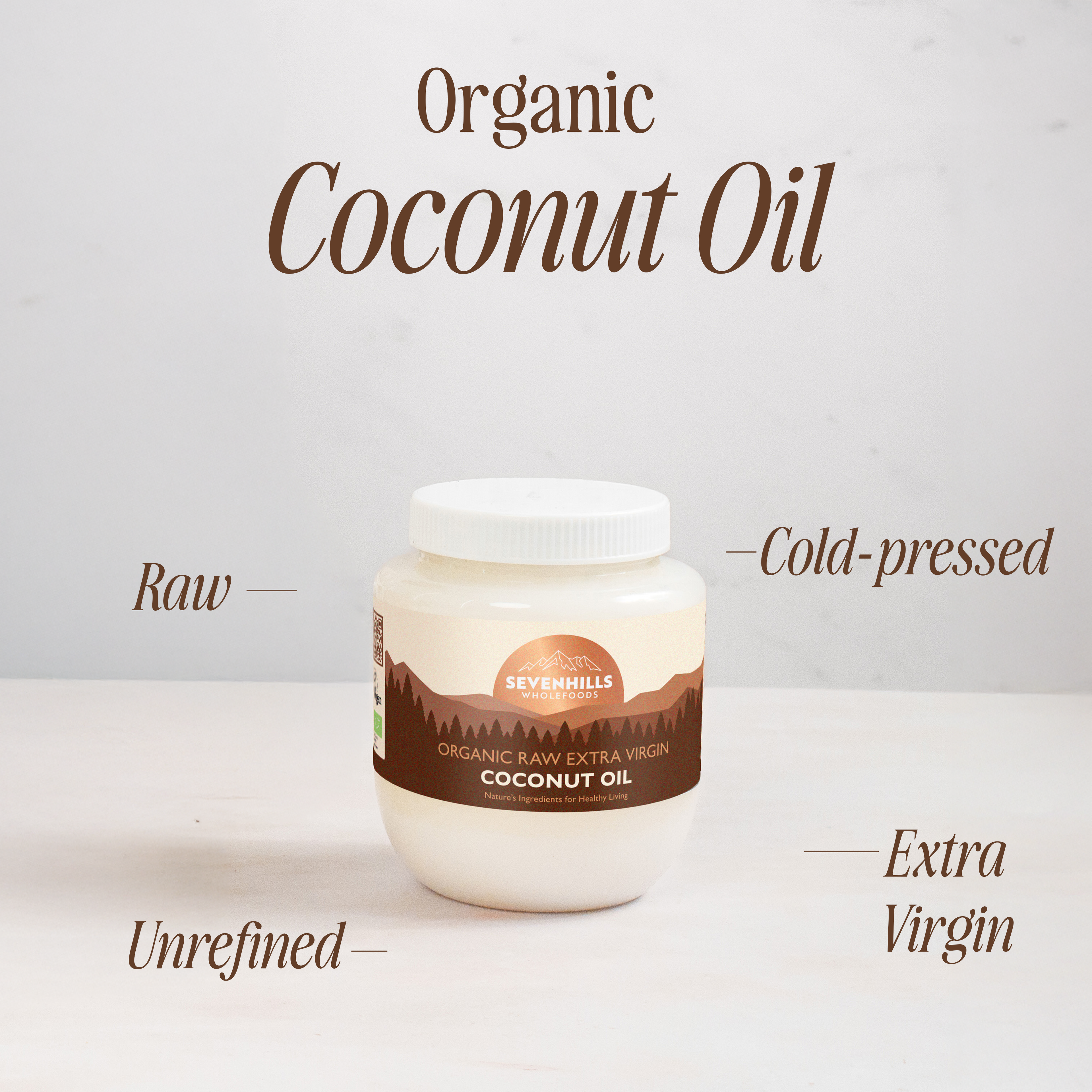 Organic Extra Virgin Raw Coconut Oil