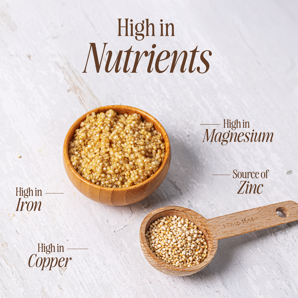 Organic Royal Quinoa Grain