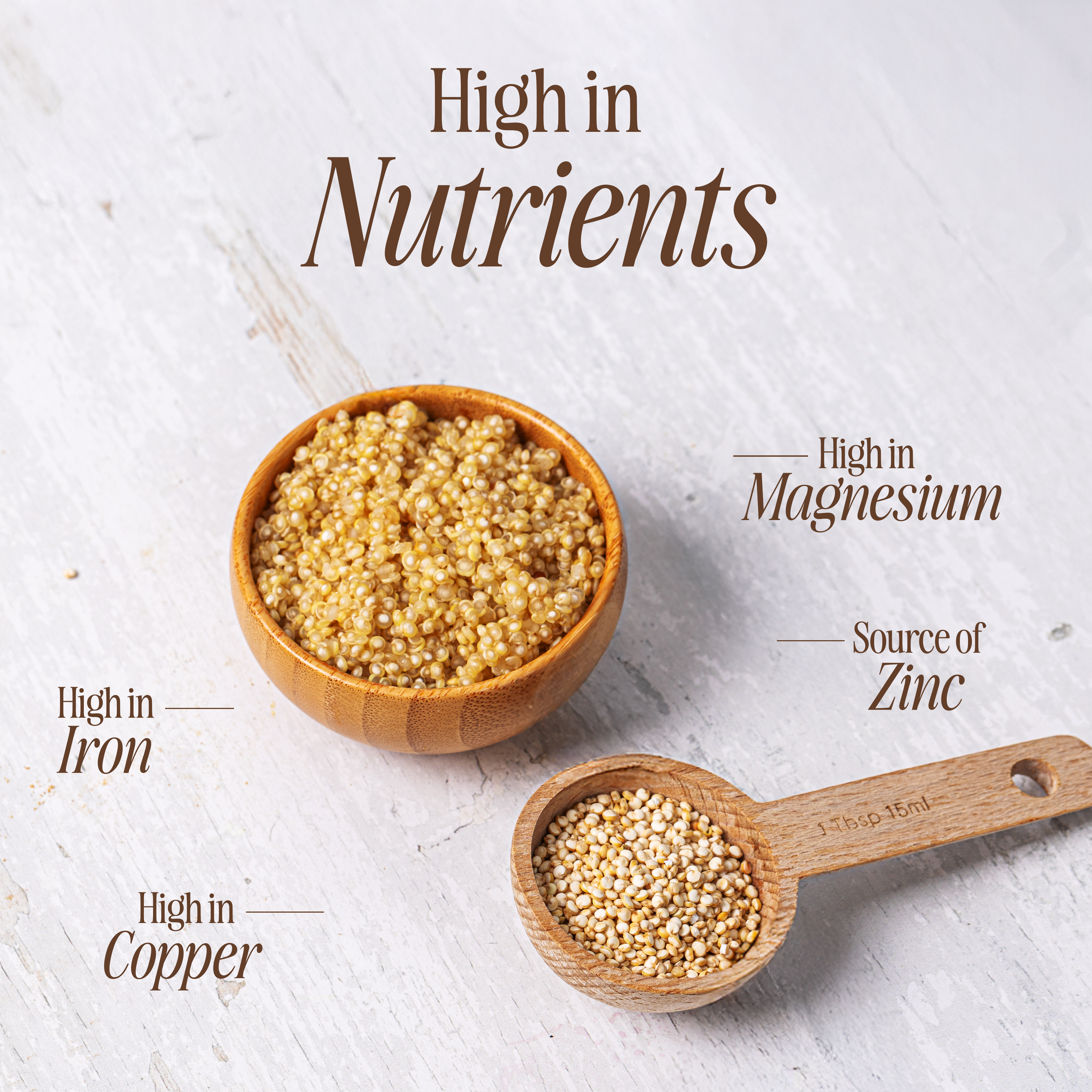 Organic Royal Quinoa Grain