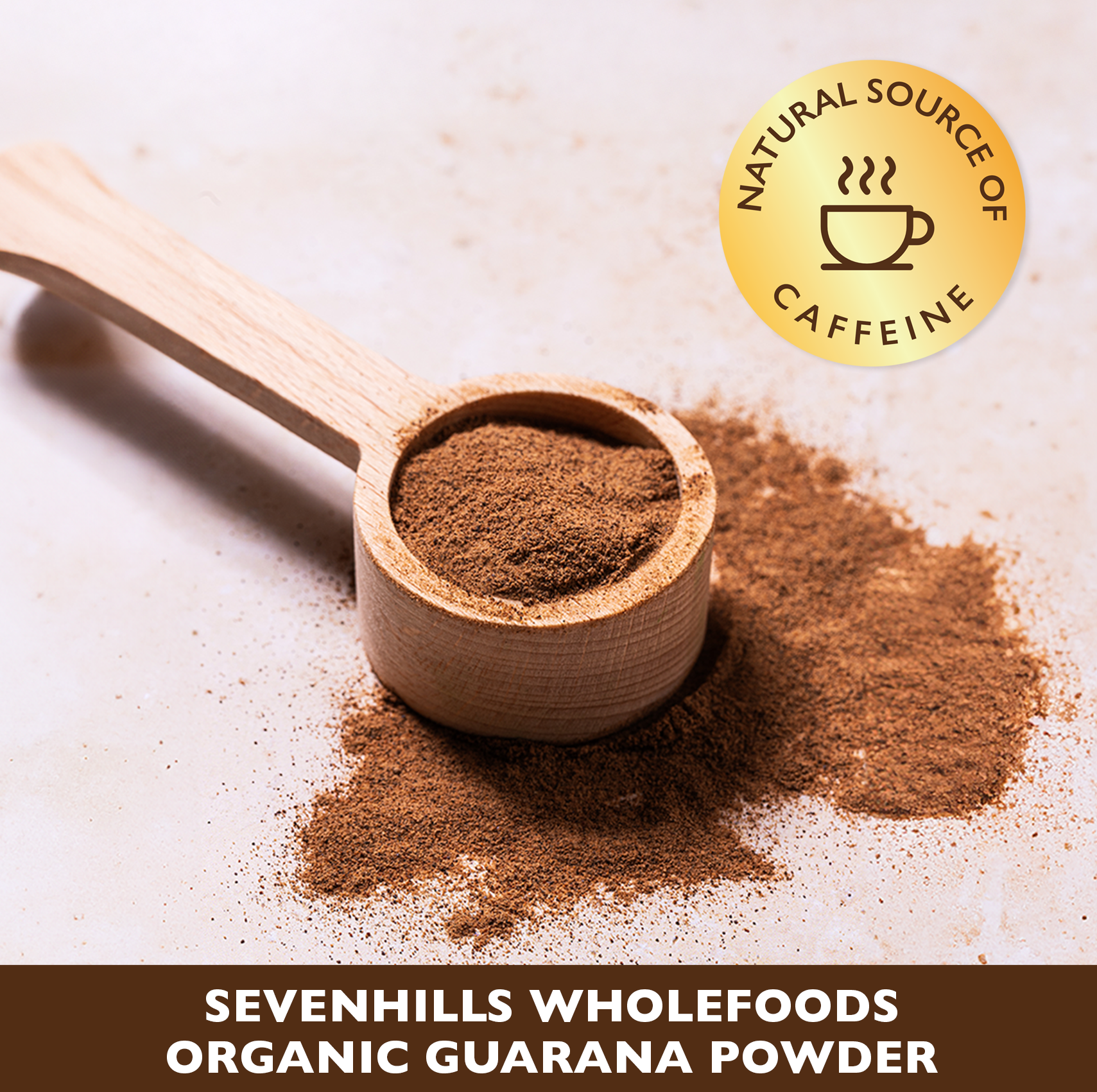 Organic Raw Guarana Powder