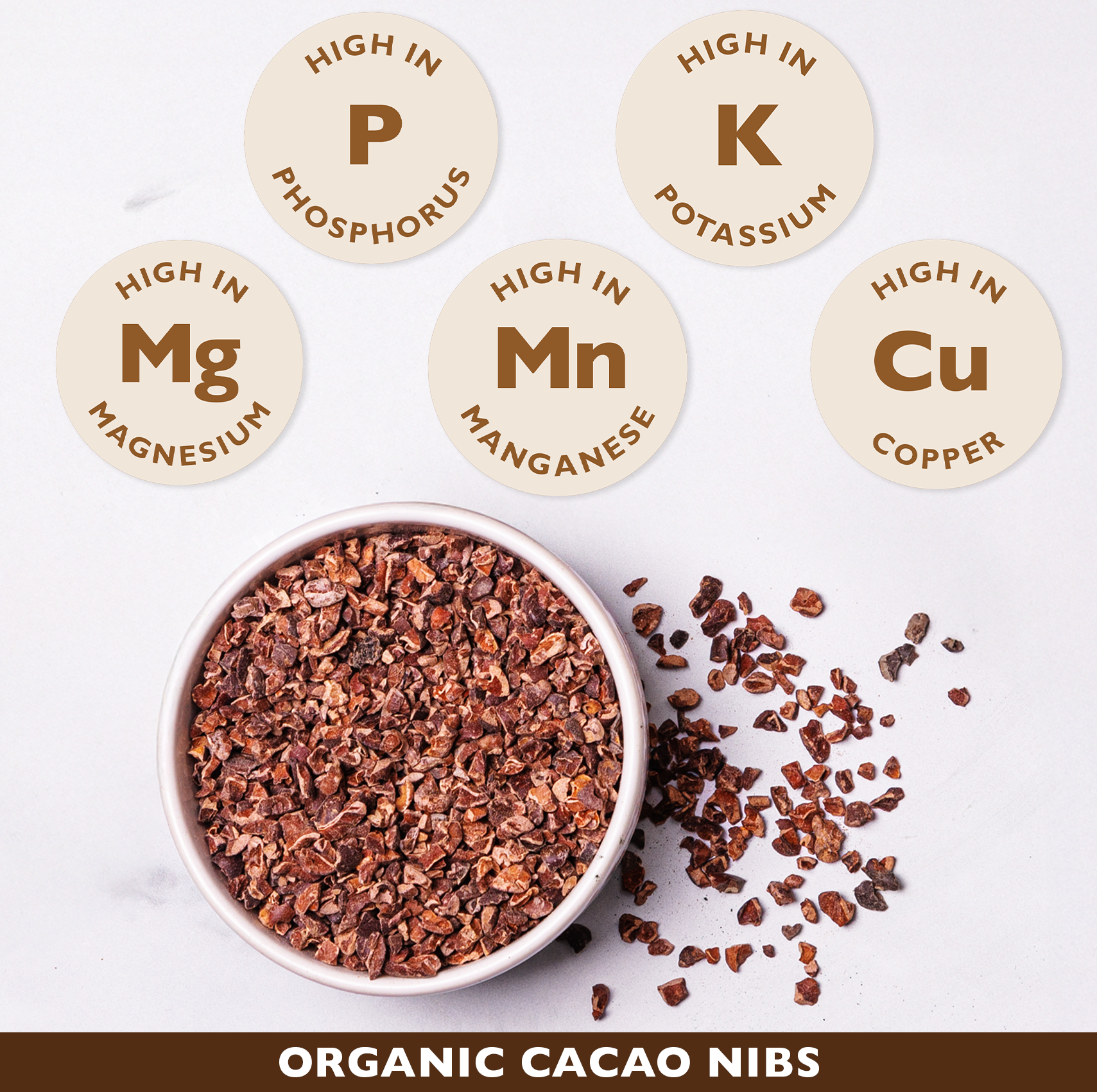 Organic Raw Cacao Nibs
