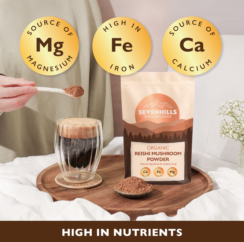 Organic Reishi Mushroom Powder