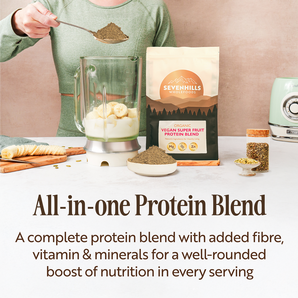 Organic Vegan Super Fruit Protein Blend