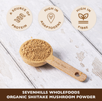Organic Shiitake Mushroom Powder