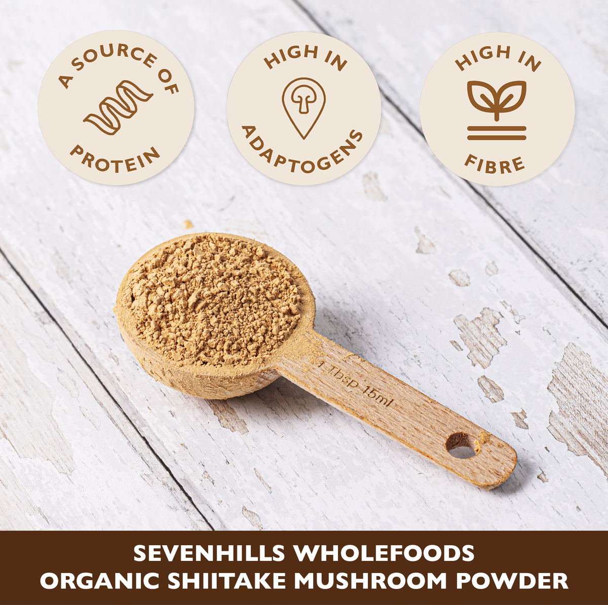 Organic Shiitake Mushroom Powder