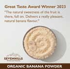 Organic Banana Powder