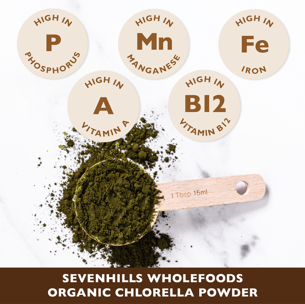 Organic Chlorella Powder