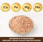 Organic Super Cacao Vegan Protein Powder
