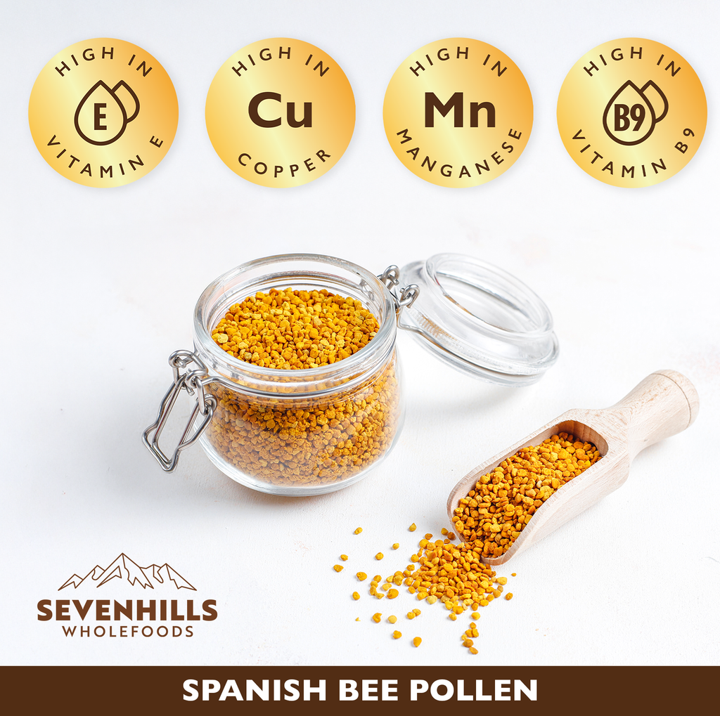 Raw Bee Pollen
