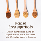 Organic Mushroom Cacao Blend