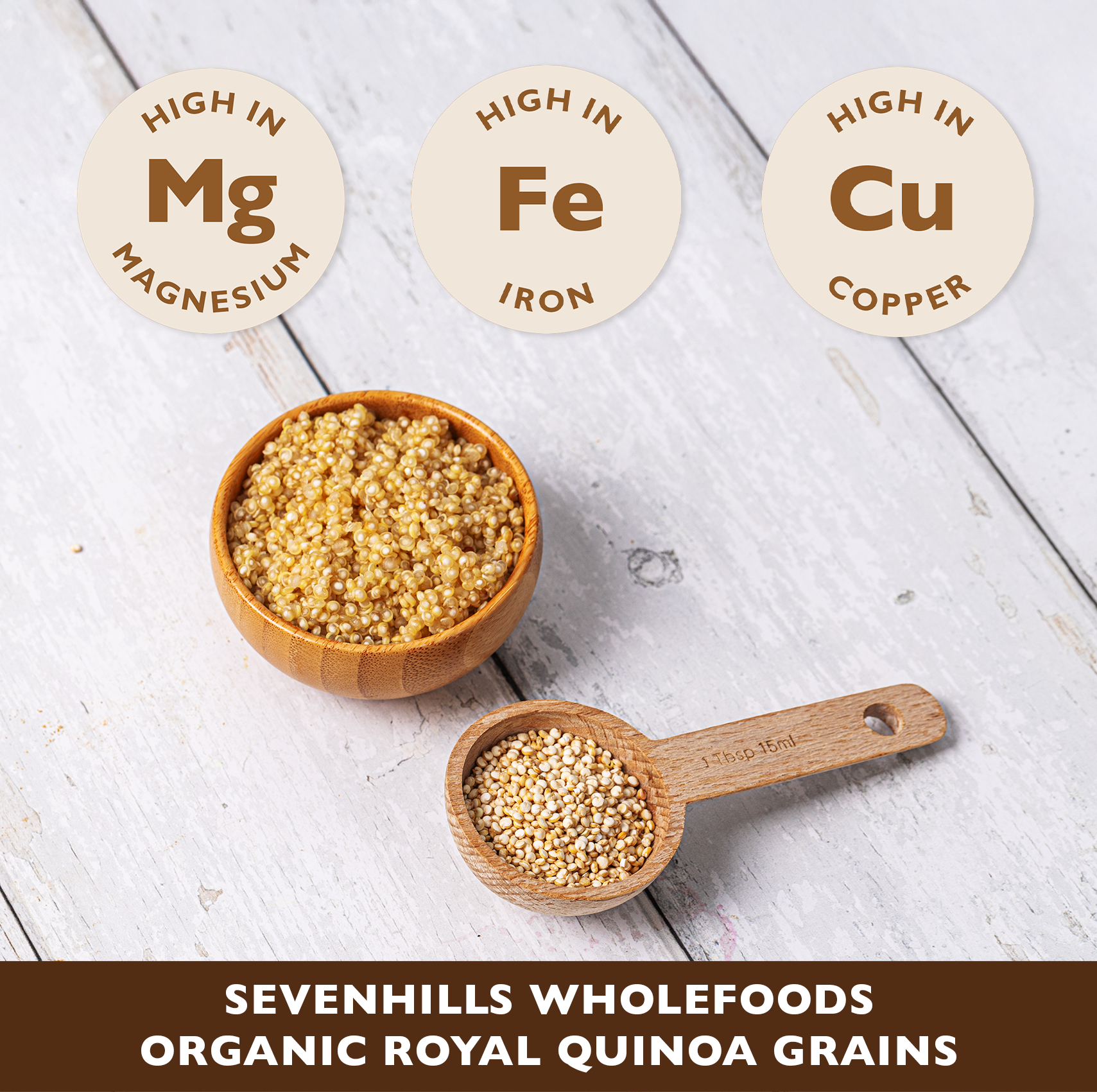 Organic Royal Quinoa Grain
