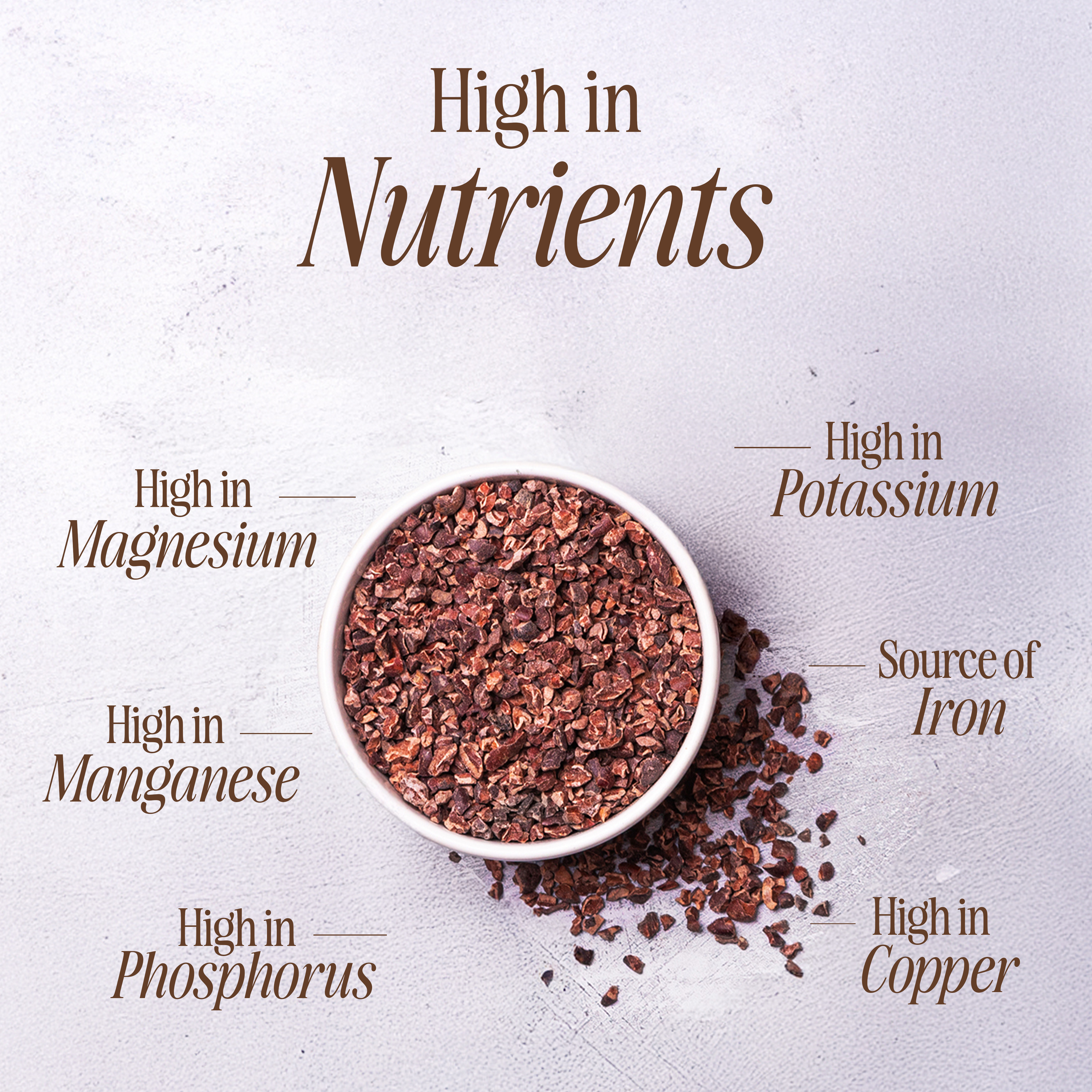 Organic Raw Cacao Nibs