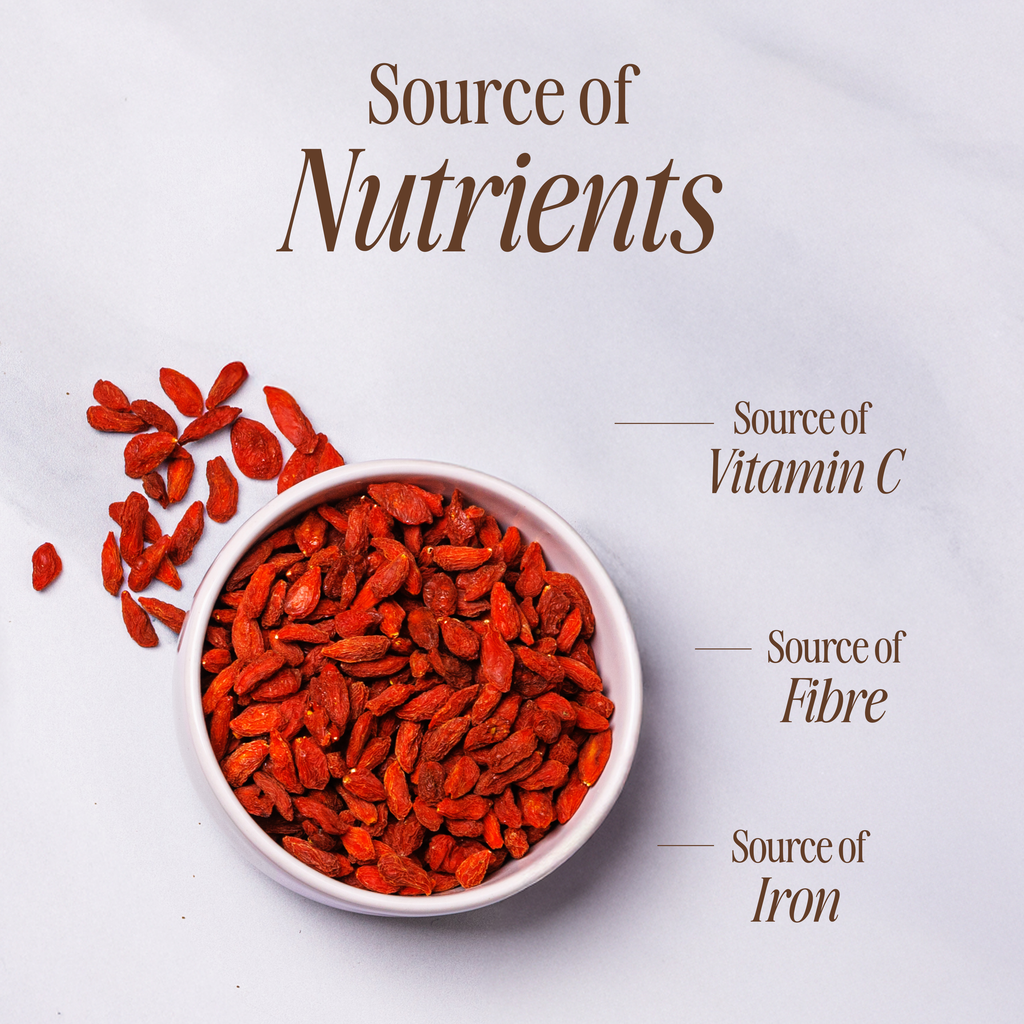 Organic Raw Goji Berries