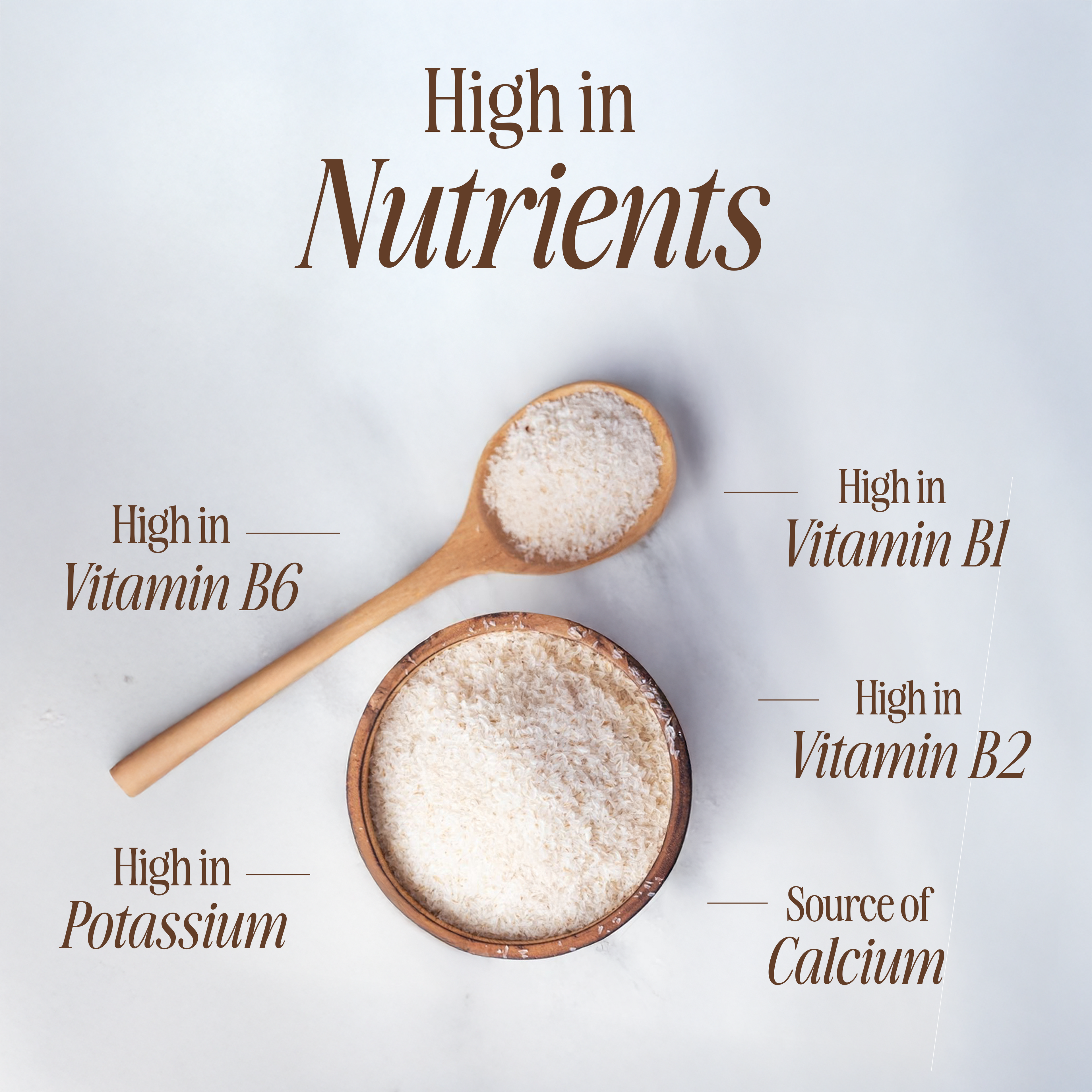 Premium Organic Psyllium Husk for High Fibre Support & Digestion
