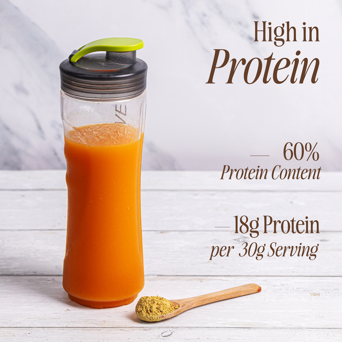 Organic Pumpkin Seed Protein Powder