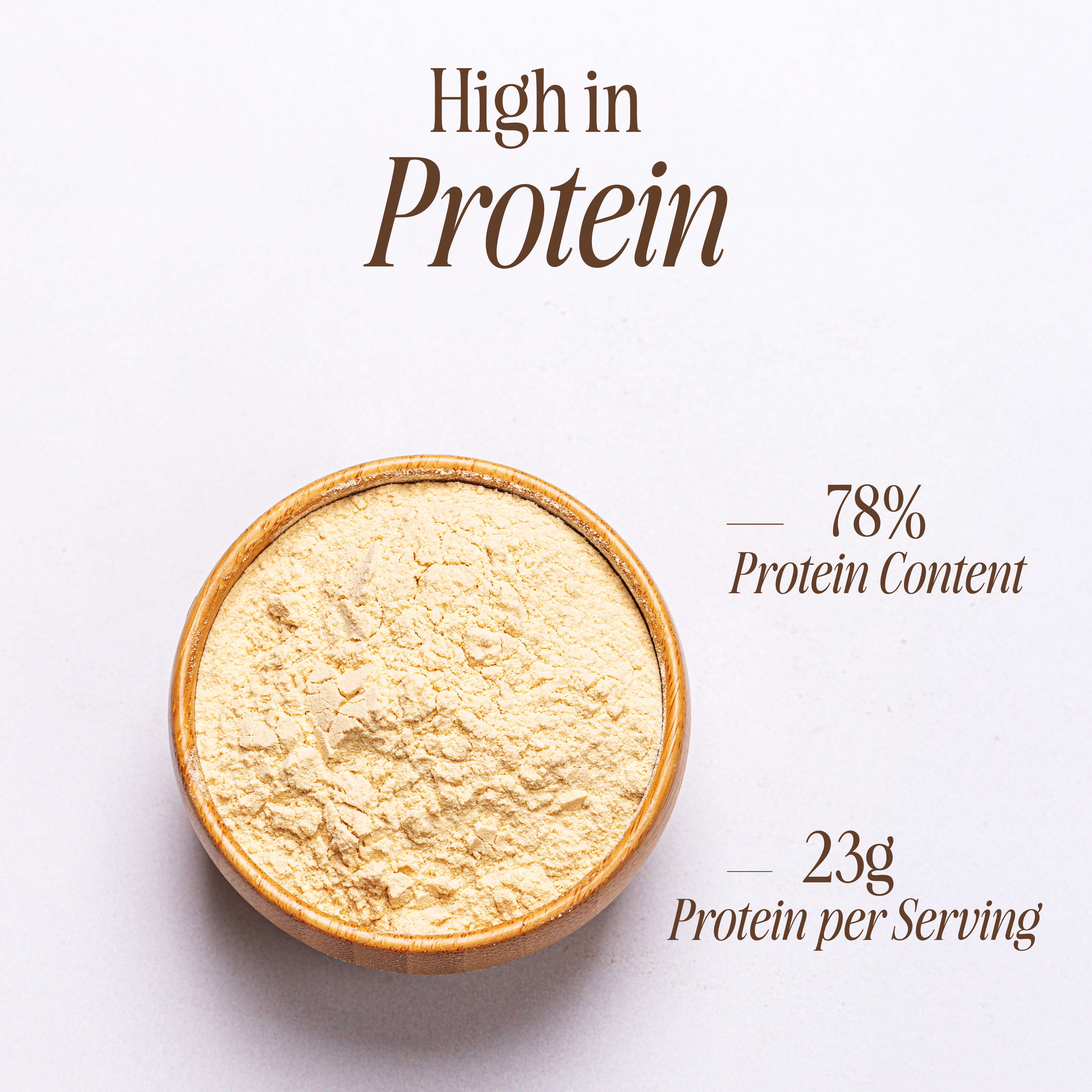 Organic Pea Protein Powder