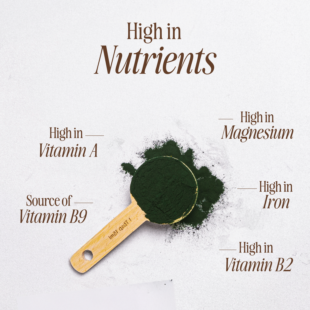 Organic Spirulina Powder