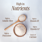 Premium Organic Psyllium Husk for High Fibre Support & Digestion