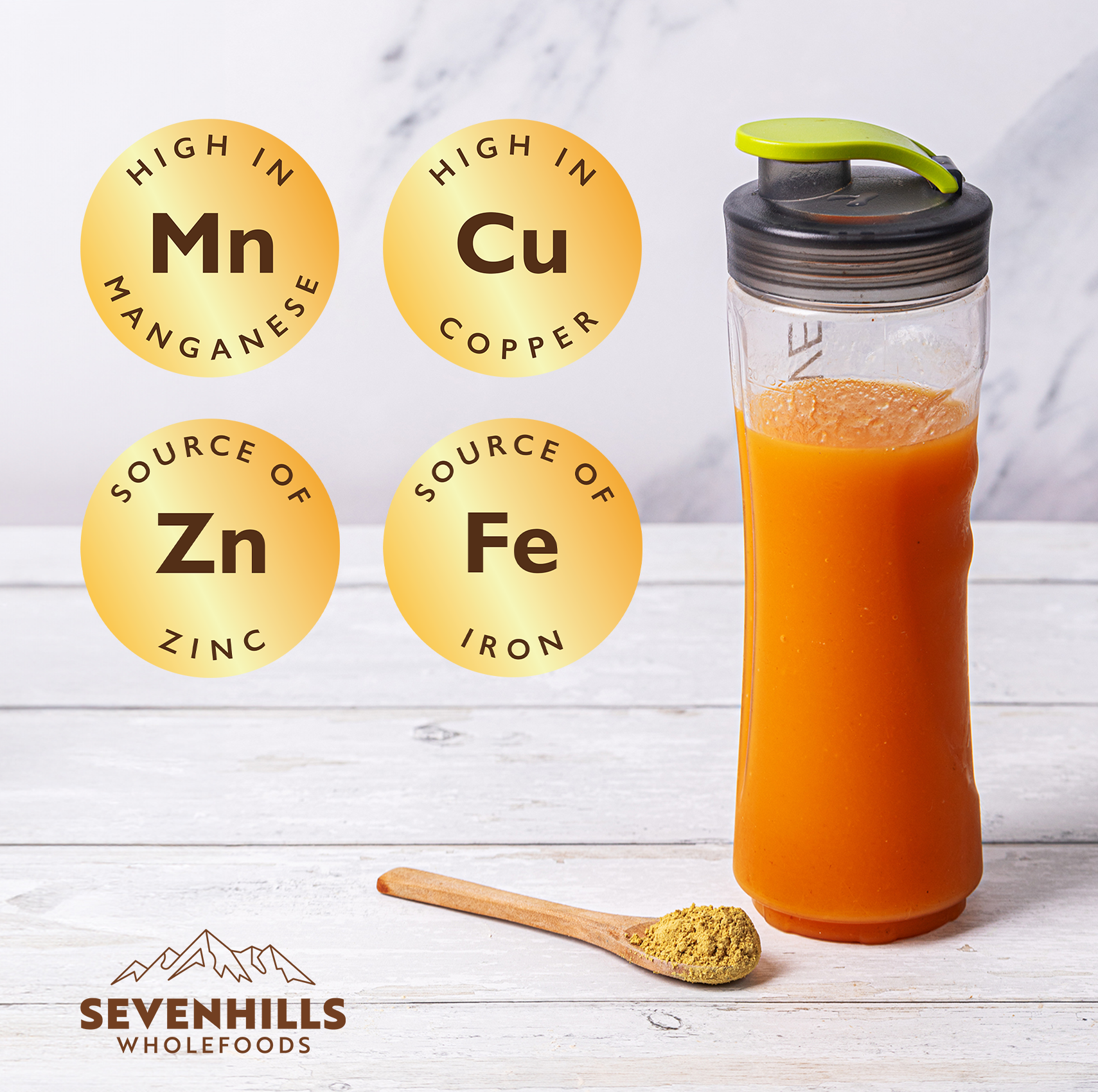 Organic Pumpkin Seed Protein Powder