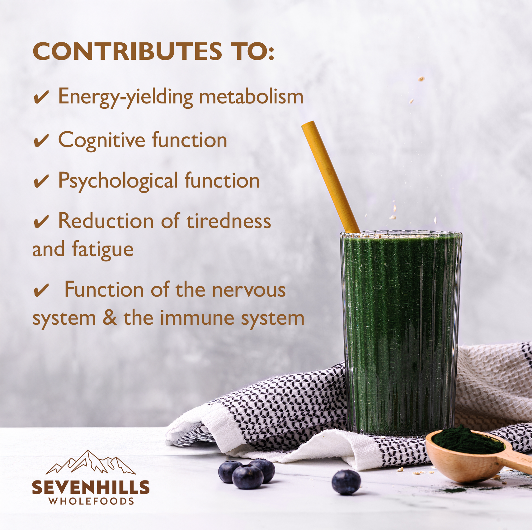 Organic Spirulina Powder