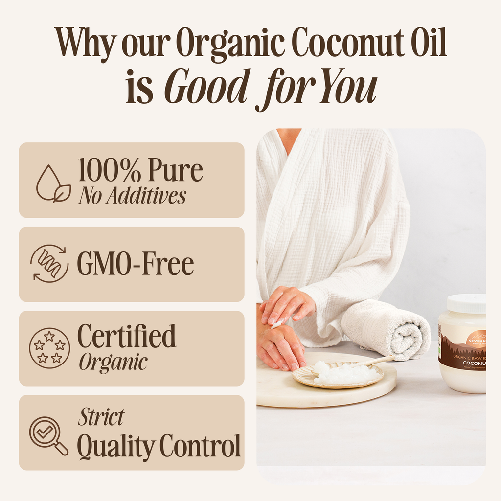 Organic Extra Virgin Raw Coconut Oil