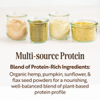 Organic Vegan Super Green Protein Blend