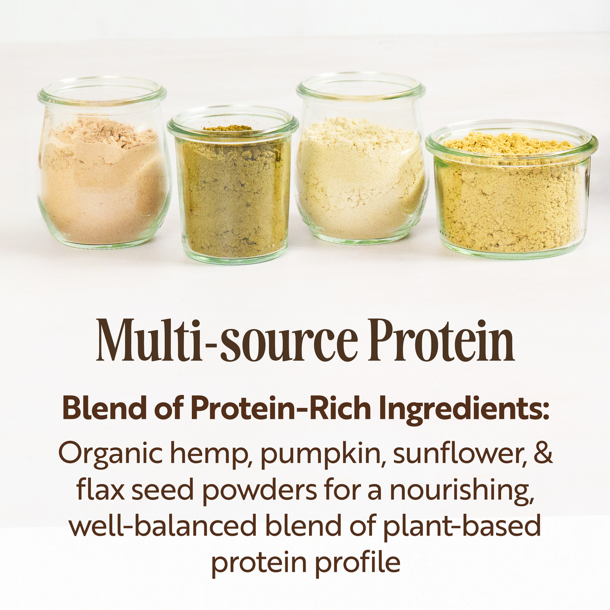 Organic Vegan Super Green Protein Blend