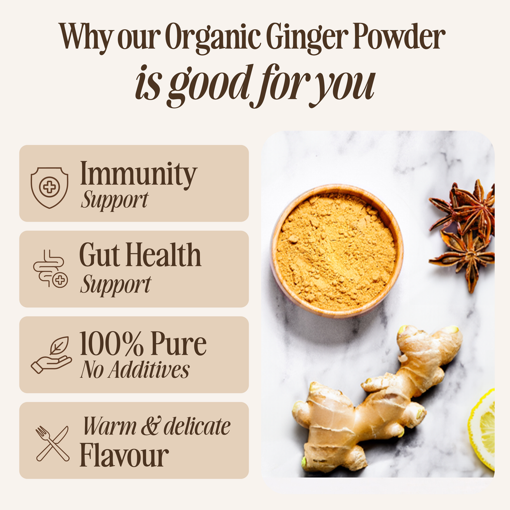 Organic Ginger Powder