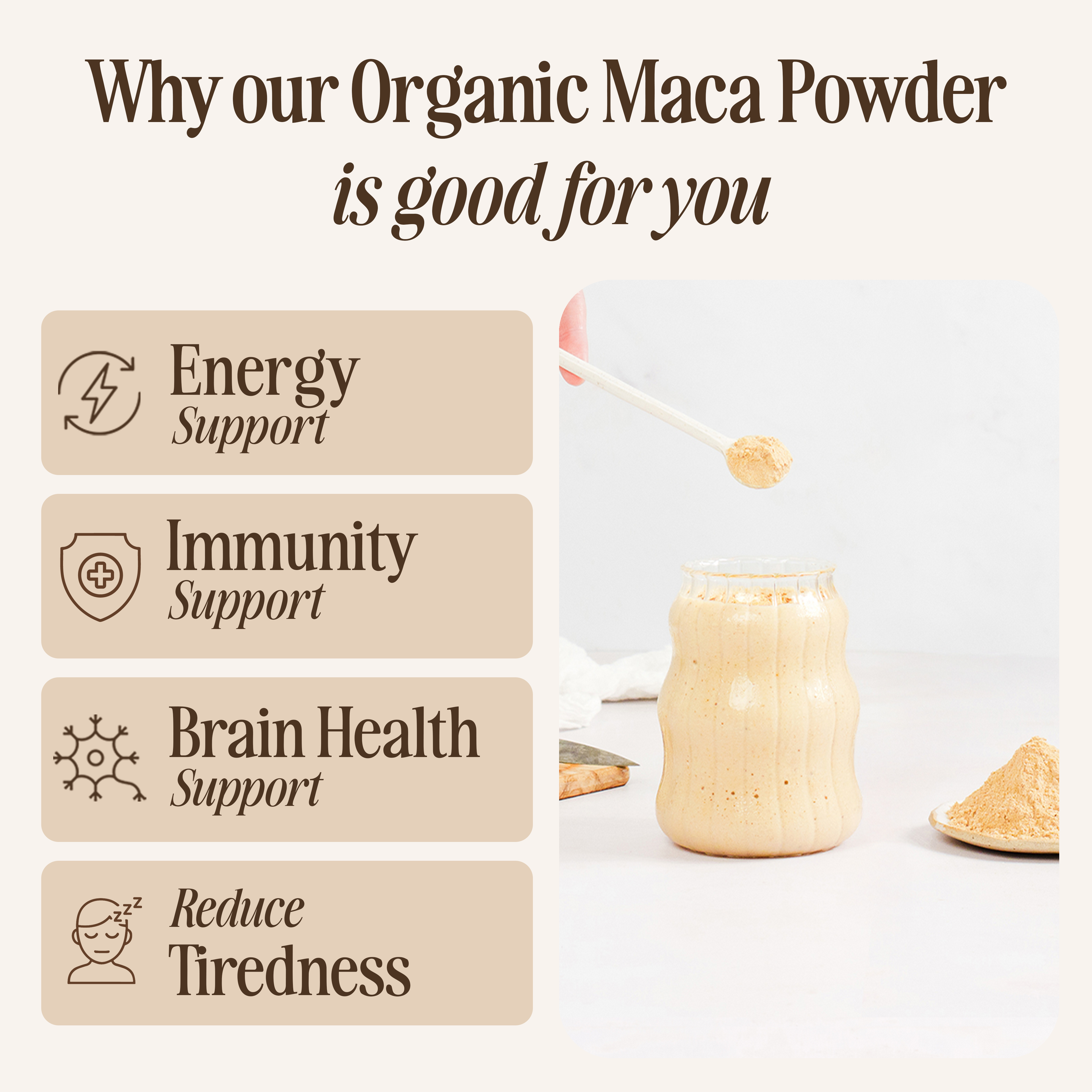 Organic Maca Powder