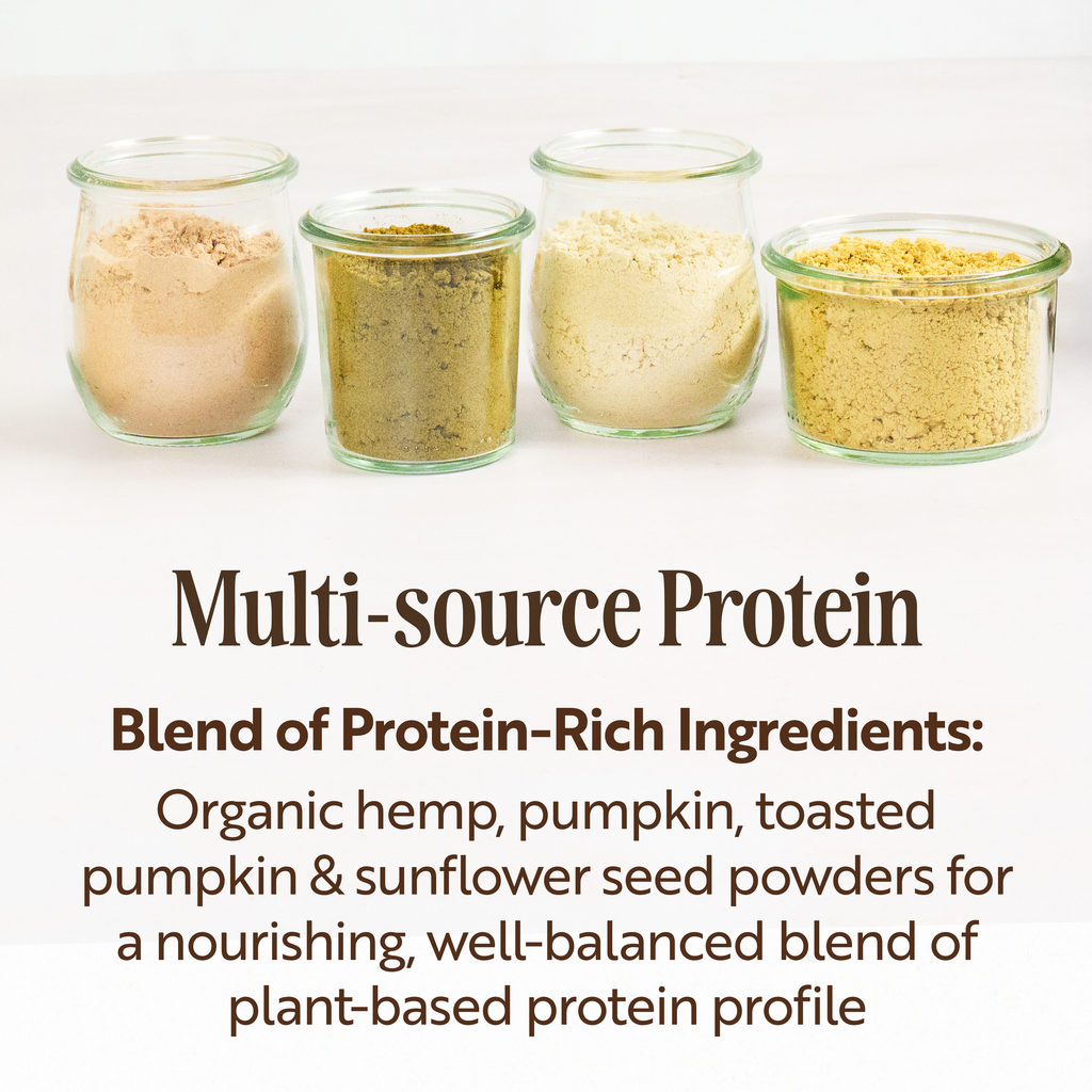 Organic Vegan Matcha Protein Blend