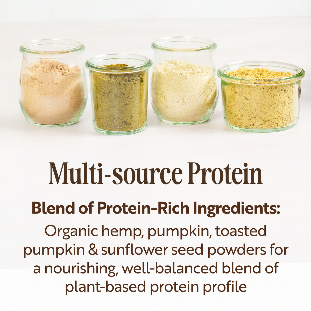 Organic Vegan Matcha Protein Blend