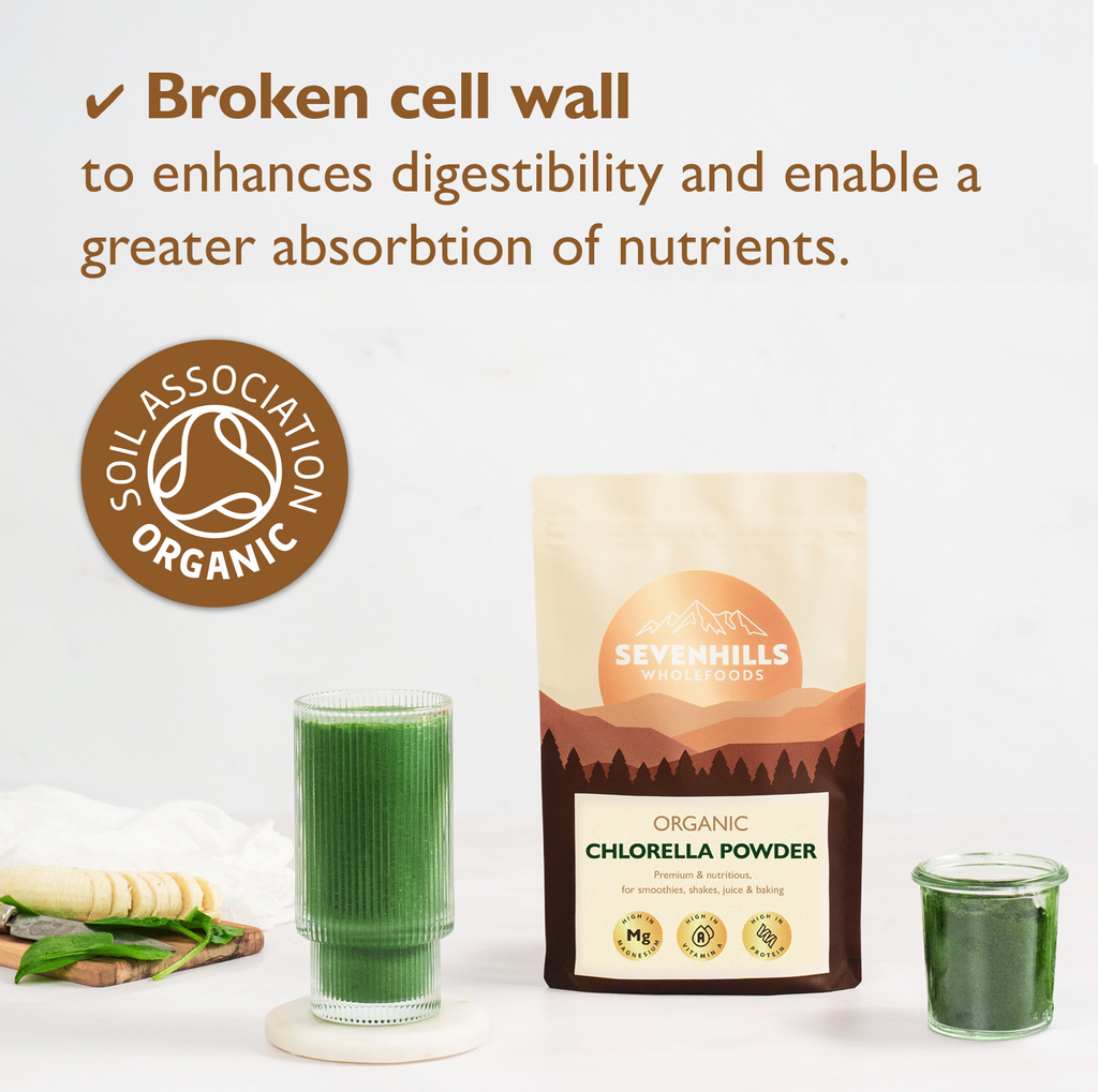 Organic Chlorella Powder