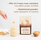 Organic Gelatinised Maca Powder