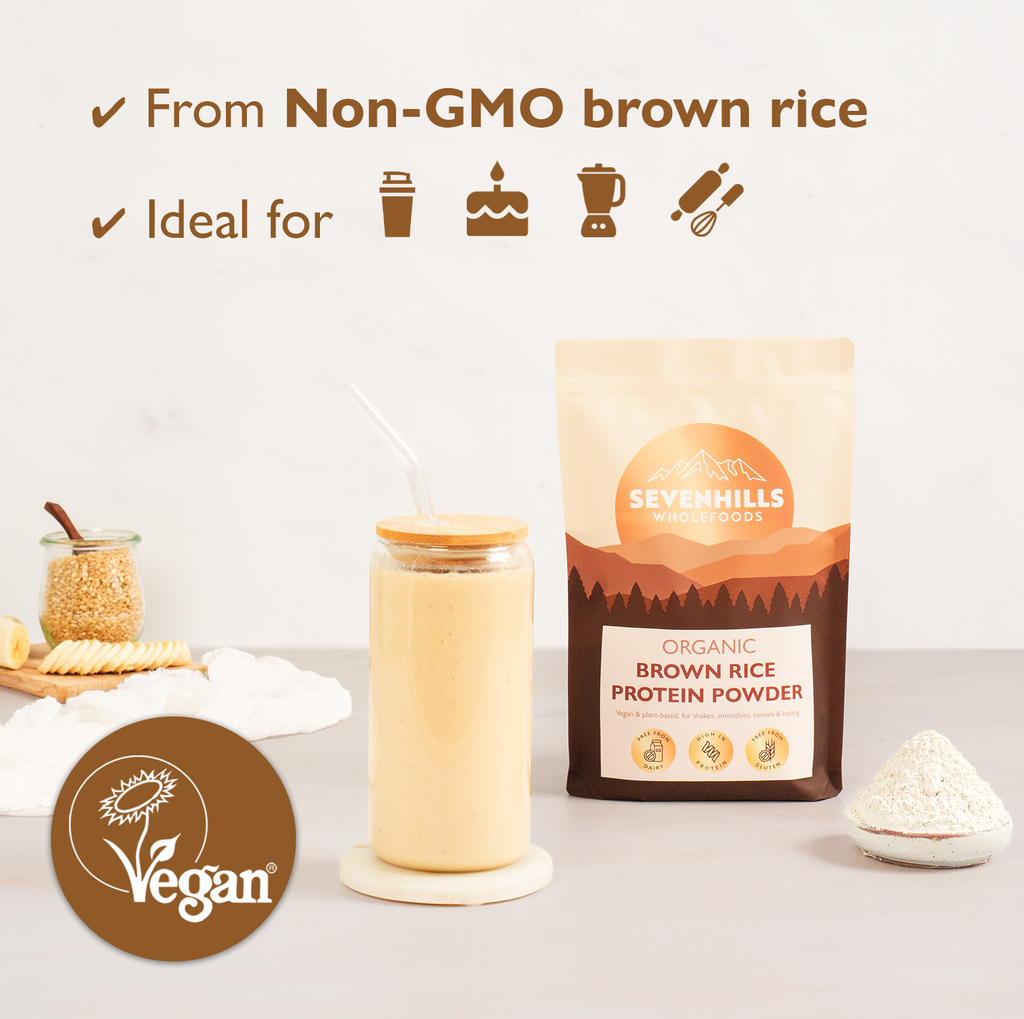 Organic Brown Rice Protein Powder