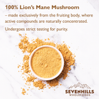 Organic Lion's Mane Mushroom Powder