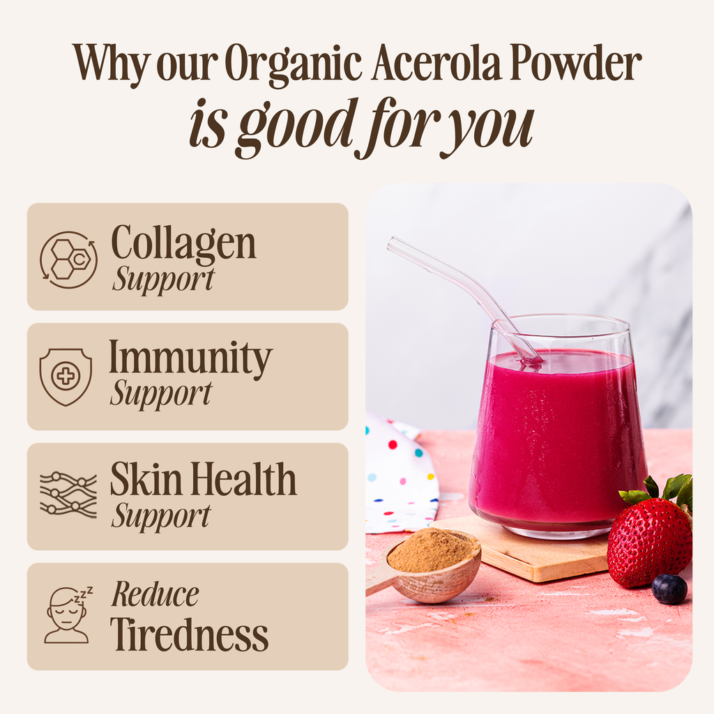 Organic Acerola Powder
