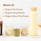Organic Vegan Natural Protein Powder Blend