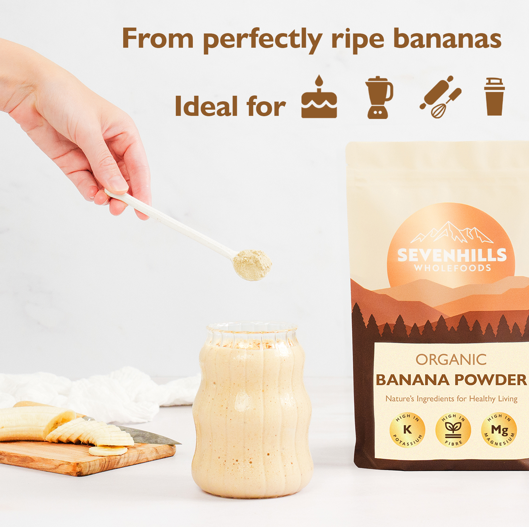 Organic Banana Powder