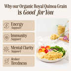 Organic Royal Quinoa Grain