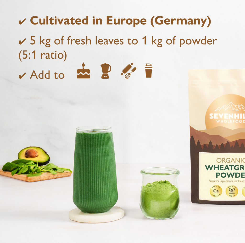 Organic European Wheatgrass Powder